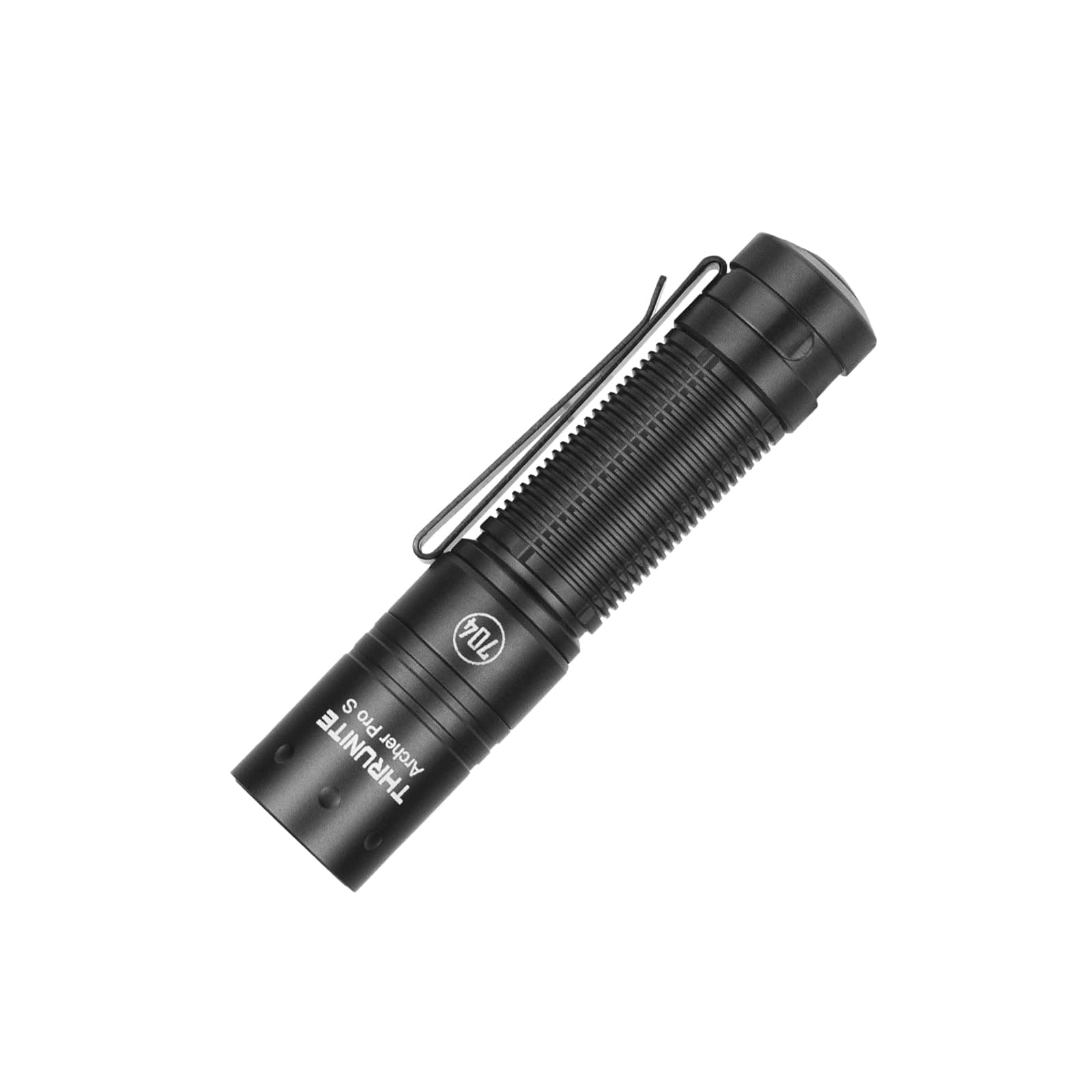ThruNiteArcher Pro S EDC Flashlight - Customized Edition with 704 Tactical, 1459 High Lumens Cool White LED, USB-C Rechargeable Flashlight with Tail Switch for Camping & Outdoor Use