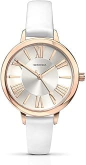 35mm Classic Women’s Rose Gold Case Analogue Quartz Watch