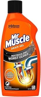 Mr.Muscle Sink&Plughole, 500 ml