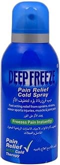 Deep Heat, 150ml Freeze Cold Spray