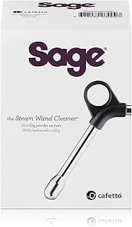 Steam Wand Cleaner – Deep Cleaning Solution for Espresso Machines, Compatible with Oracle, Barista, Bambino & Dual Boiler – Removes Milk Residue, Hygienic Maintenance