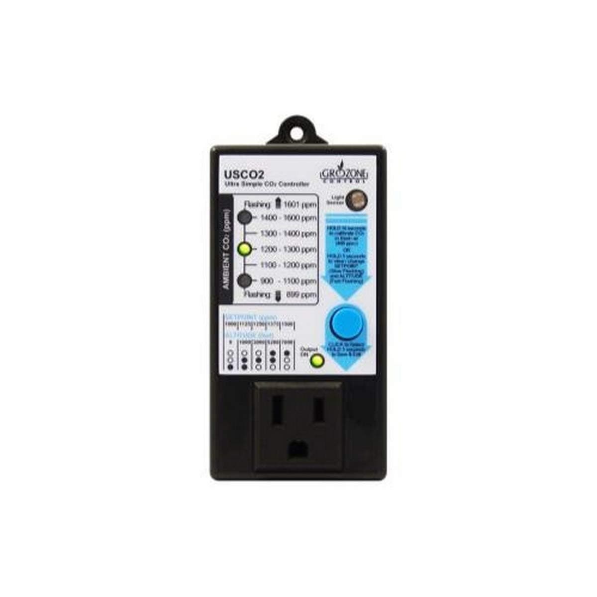 USCO2 0-2000 PPM Single Zone Ultra Simple CO2 Controller