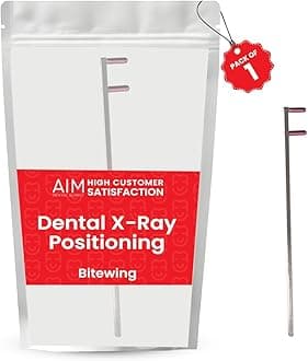 ADS Dental X-Ray Positioning Indicator Aligning Arm, Bite Wing, XCP Style, Rinn FPS 3000 Autoclavable, by Aim Dental Supply- BiteWing Red, 1 Pack