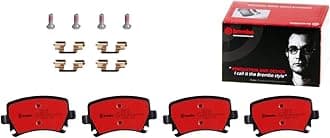 P85073N Premium Ceramic Rear Disc Brake Pad Set AUDI/AUDI (FAW)/SEAT/SKODA/SKODA (SVW)/VW/VW (FAW)/VW (SVW) OE# 3C0698451D