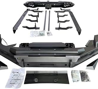 Heavy-Duty Front Bumper Kit for TANK 300 SUV – Off-Road Body Accessories, Durable Protection (rear)