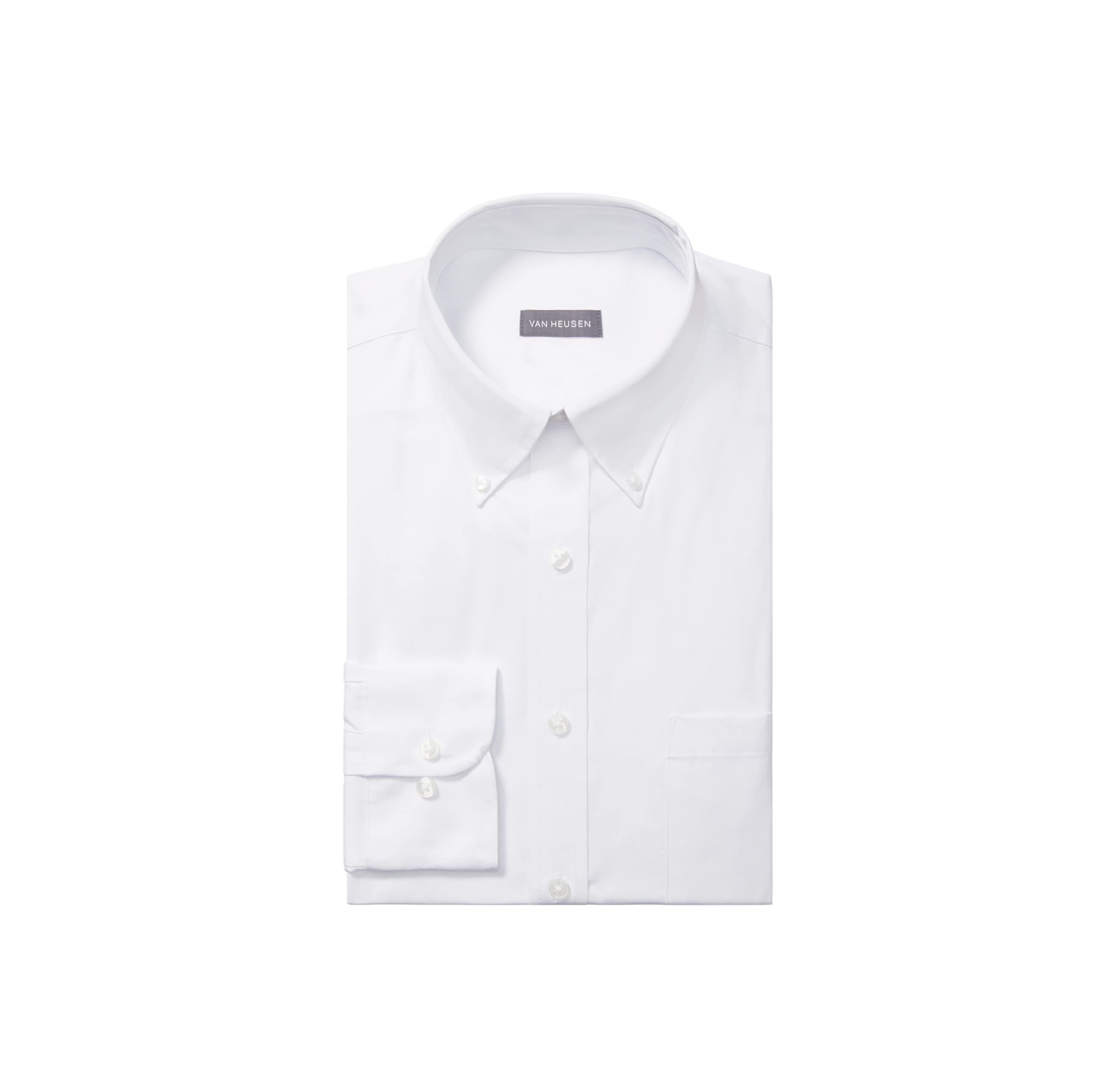 Men's Pinpoint Solid Shirt