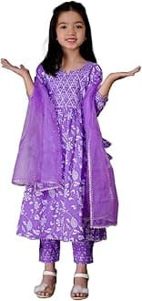 Princess Fancy Girls Kurta Suit Sets
