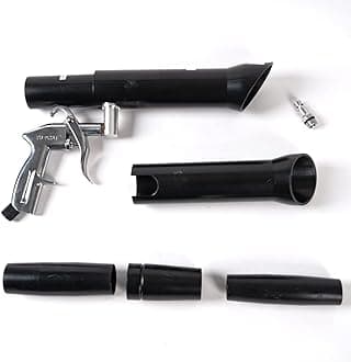 Car Interior Cleaning Gun Auto Detailing Tool Air Vacuum Cleaner With Adaptor Car Care Tool Z-017