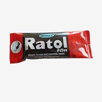 Ultima Search Ratol Pste - Rat Killer (Pack of 6, 15Grams each)