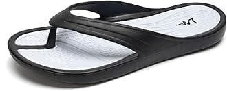 LM Women's Flip Flops Thong Sandals Casual Sandals Shower Shoes Beach Slippers Slides Slip on Water Shoes