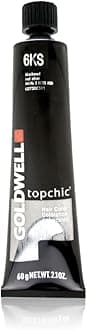 Goldwell Topchic Professional Hair Color (2.1 oz. tube) - 6KS