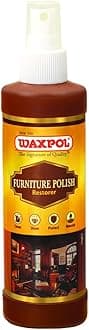 Waxpol Universal Furniture Polish Restorer 200ml (Wood Polish Spray, Restore ...
