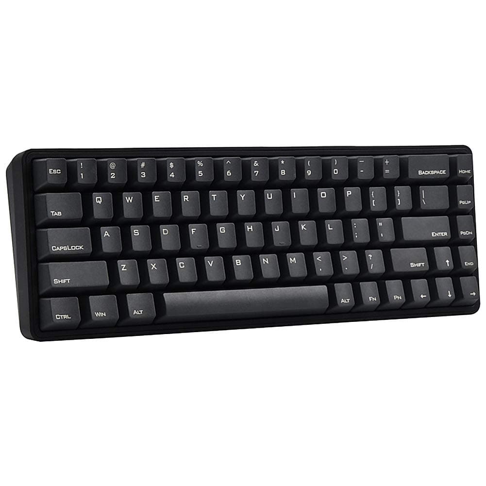 Mitomk X Vortex Cypher 65%-Programmable Mechanical Game Keyboard, Laser Etched PBT Keycap-with Removable Universal Serial Bus Cable-Clicky Standard Spacebar (Cherry Mx-Red)