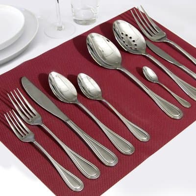 Astoria 45 Piece Flatware Set