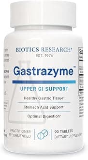 BIOTICS Gastrazyme Research, Supplies Vitamin U Complex, Chlorophyllins, Gamma Oryzanol and More.