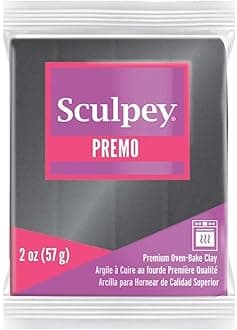 Sculpey PE02 5120 Light-Weight Professional Crafting Clay,Multi-Colour,57 g