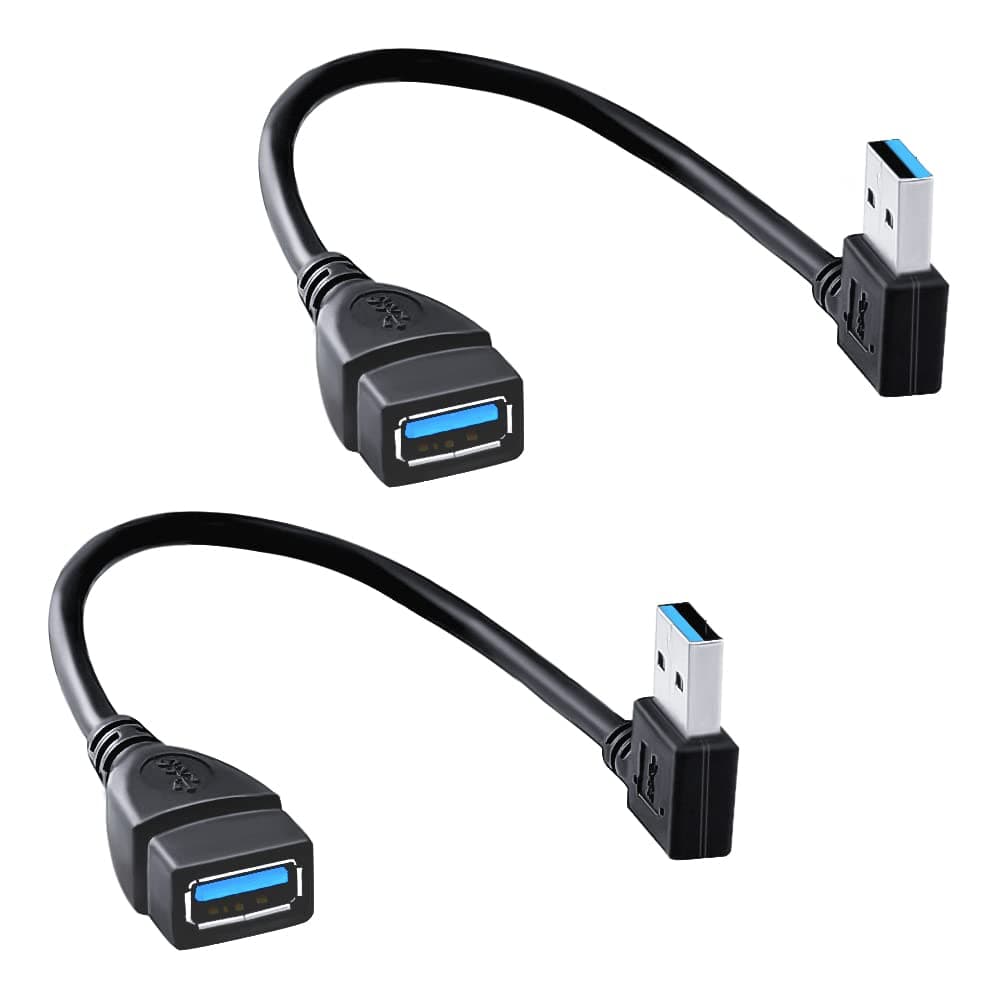 USB 3.0 Cable Left and Right