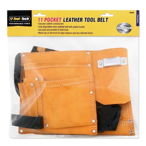 Tool TechTwin Leather Tool Pouch