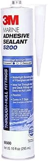 7000000623 Marine Adhesive Sealant - 10 oz., White