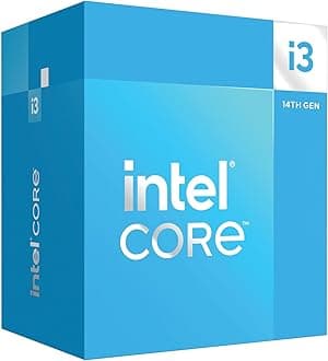 Intel® Core™ i3-14100 Desktop Processor, 4 Cores Up to 4.7 GHz