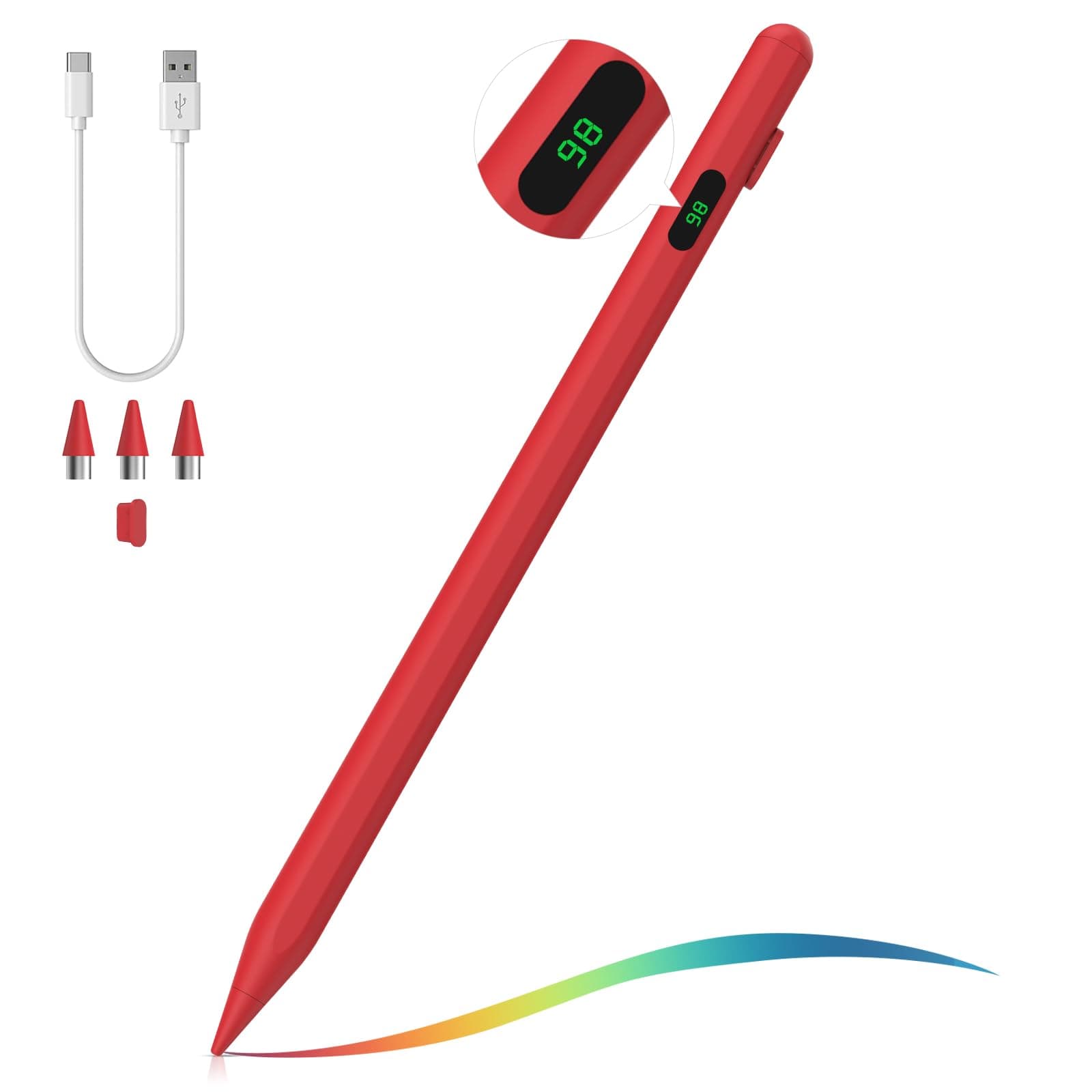 Universal Stylus Pen Red