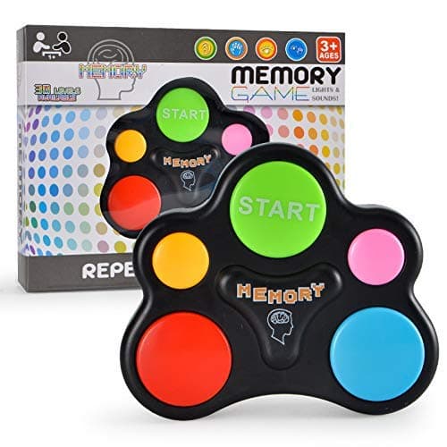 Memory Game Lights and Sounds Repeat My Flashing