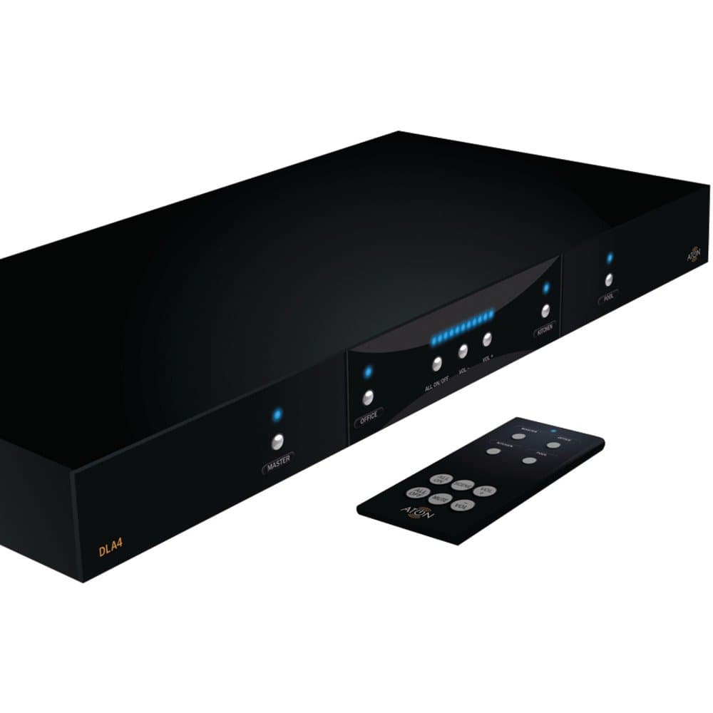 Aton 4- Room DLA Speaker Selector