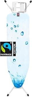 Brabantia Ironing Board with Steam Iron Rest, Size B - Ice Water