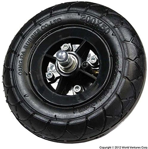 Replacement Razor® Front Wheel for electric e100 / e200 & eSpark Series Scooters