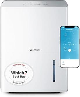 Pro Breeze 30L/Day Smart Dehumidifier with Wifi App Control