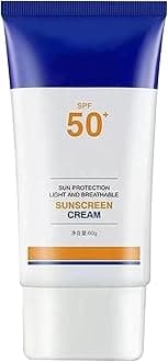 Sunscreen Sunscreen 50+ PA++++ Sunscreen Cream Isolation Sweat Outdoor Men And Women 60g/Branch