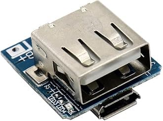 Electronic Spices T6845-C Power Bank Charging Circuit Module Pack of 1pcs