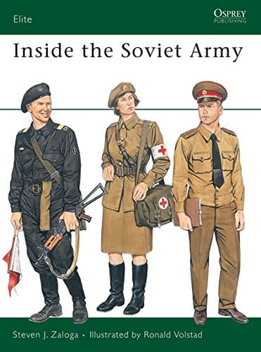Inside the Soviet Army (Elite, 12)