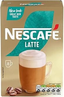 NESCAFÉ Nescafe LATTE Coffee 8 x 144g Sachets (Pack of 6)