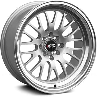 XXR531 Hyper Silver/ML Wheel with Painted (16 x 8. inches /4 x 100 mm, 20 mm Offset)