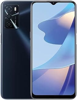 OPPO A54s Smartphone, 5000mAh Long-Lasting Battery, RAM 4GB + ROM 128GB expandable, 6.52” 60HZ Display, AI Triple Camera 50+2+2 MP, NFC, ColorOS11.1, [UK Version], Black