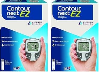 Contour The Next EZ Blood Glucose Monitoring System (Pack of 2)