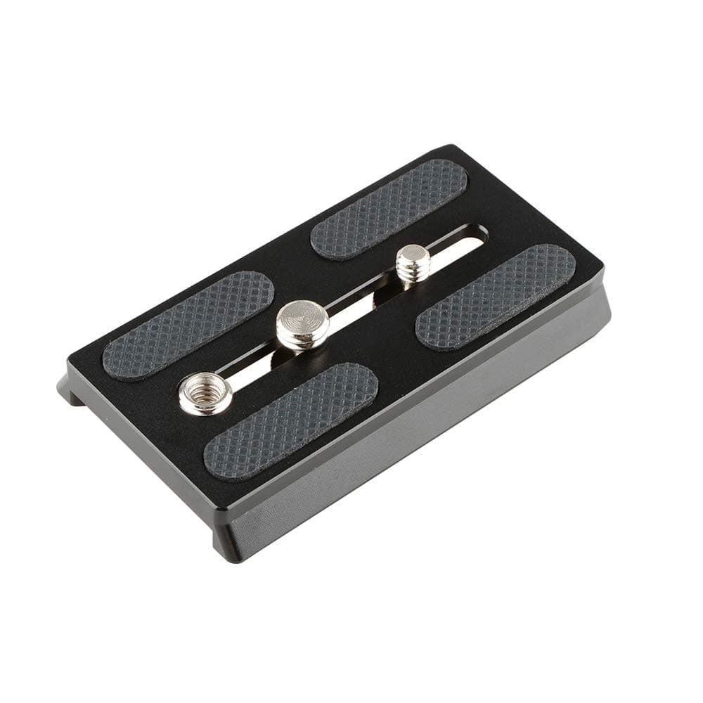 CAMVATE Camera Quick Release Base Plate with 1/4" & 3/8" Threads Compatible with Manfrotto577/ 501/504 Tripod - 2149