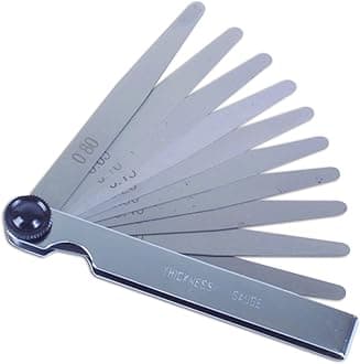 Laser 0869 Metric Feeler Gauge - 10 Blades