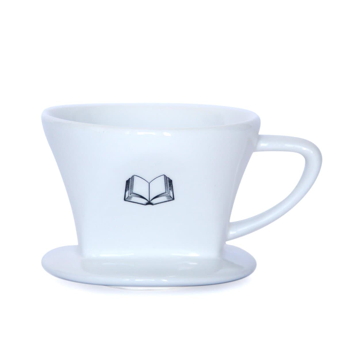 Opus Macaw Pour Over Coffee Maker | Avoid Long Lines At The Coffee Bar | Drip Your Own Craft Coffee | Ceramic Coffee Dripper Intertwine Your Passion & Make The Perfect Cup Of Morning Coffee – Book