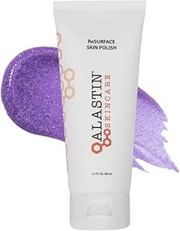 ALASTIN Skincare ReSURFACE Exfoliating Skin Polish (2.3 oz) | Face Scrub For Softer, Smoother Skin | With Glycolic Acid