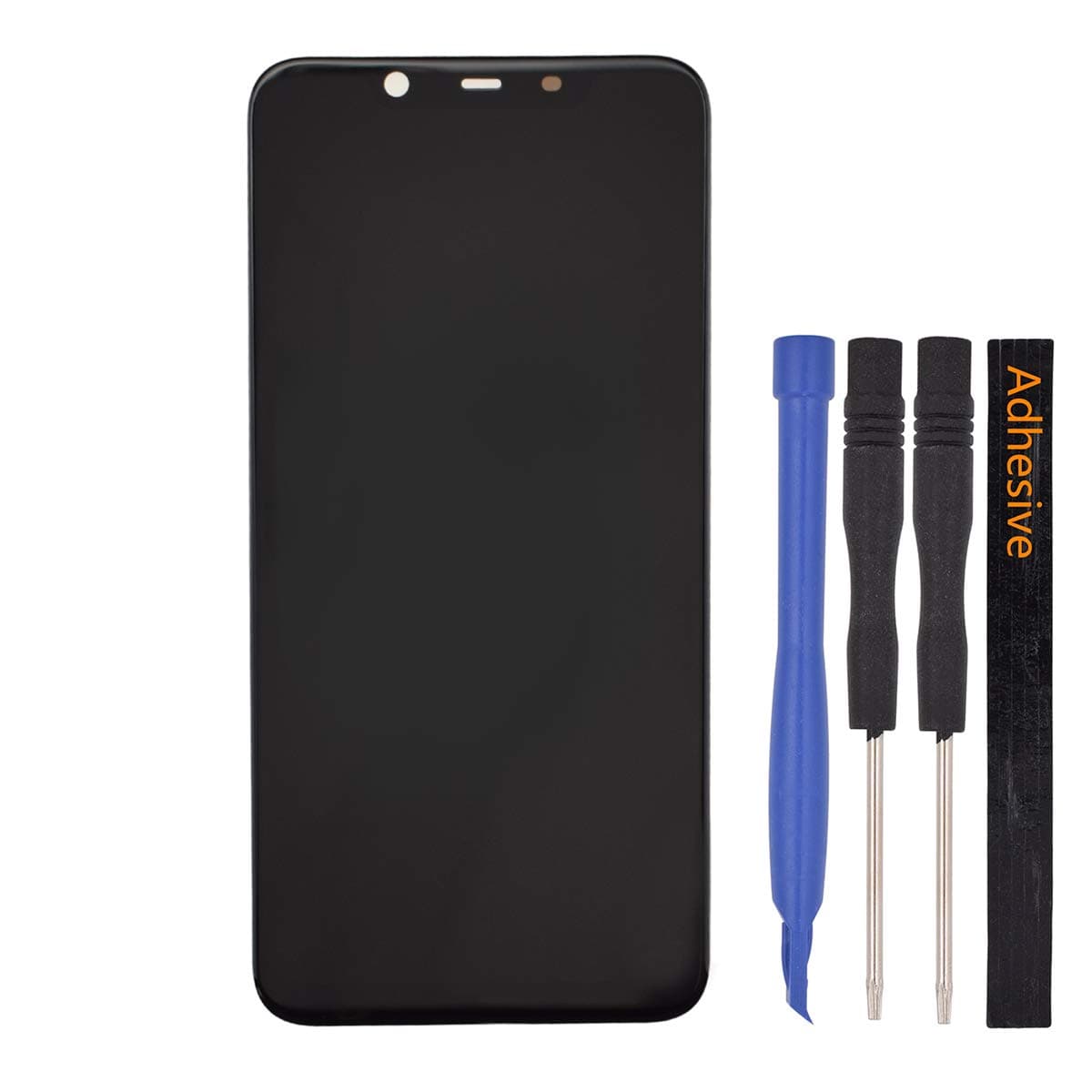 LCD Display Touch Digitizer Screen Assembly Replacement for Nokia 8.1 Black X7 TA-1099 TA-1113 TA-1115 TA-1131