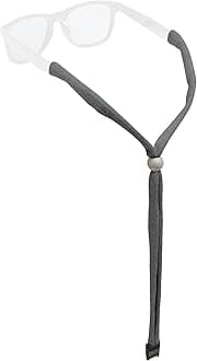Chums Original Cotton Eyewear Retainer - Adjustable Unisex Sunglasses Keeper (Standard-End)