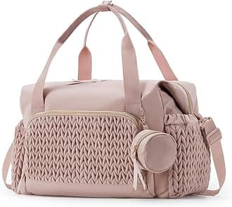 Diaper Bag Tote, Large Capacity Travel Diaper bags, Hospital Bag for Labor Delivery, Baby Bag with Pacifier Case