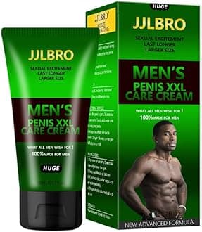 Irvy Titan Strength Extra Strength Huge XXL Cream – JJLBRO Men's Gel for Maximum Size & Endurance