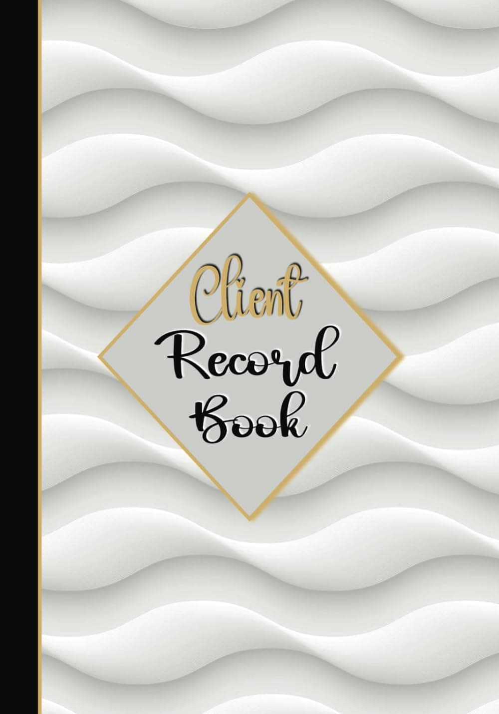 Client Record Book: Track Appointments with Index, Numbered Pages & Notes | Log Information, Preferences, & Services | Organizer for Managing Customers