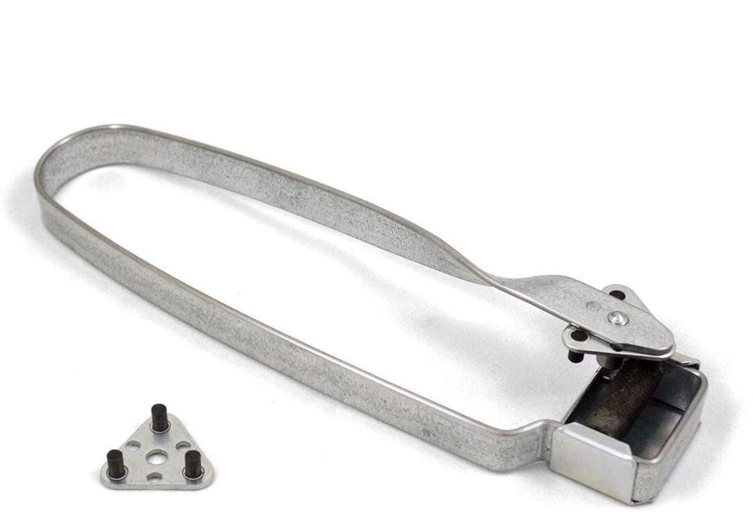 Triple Flint Striker with Replacement Flint