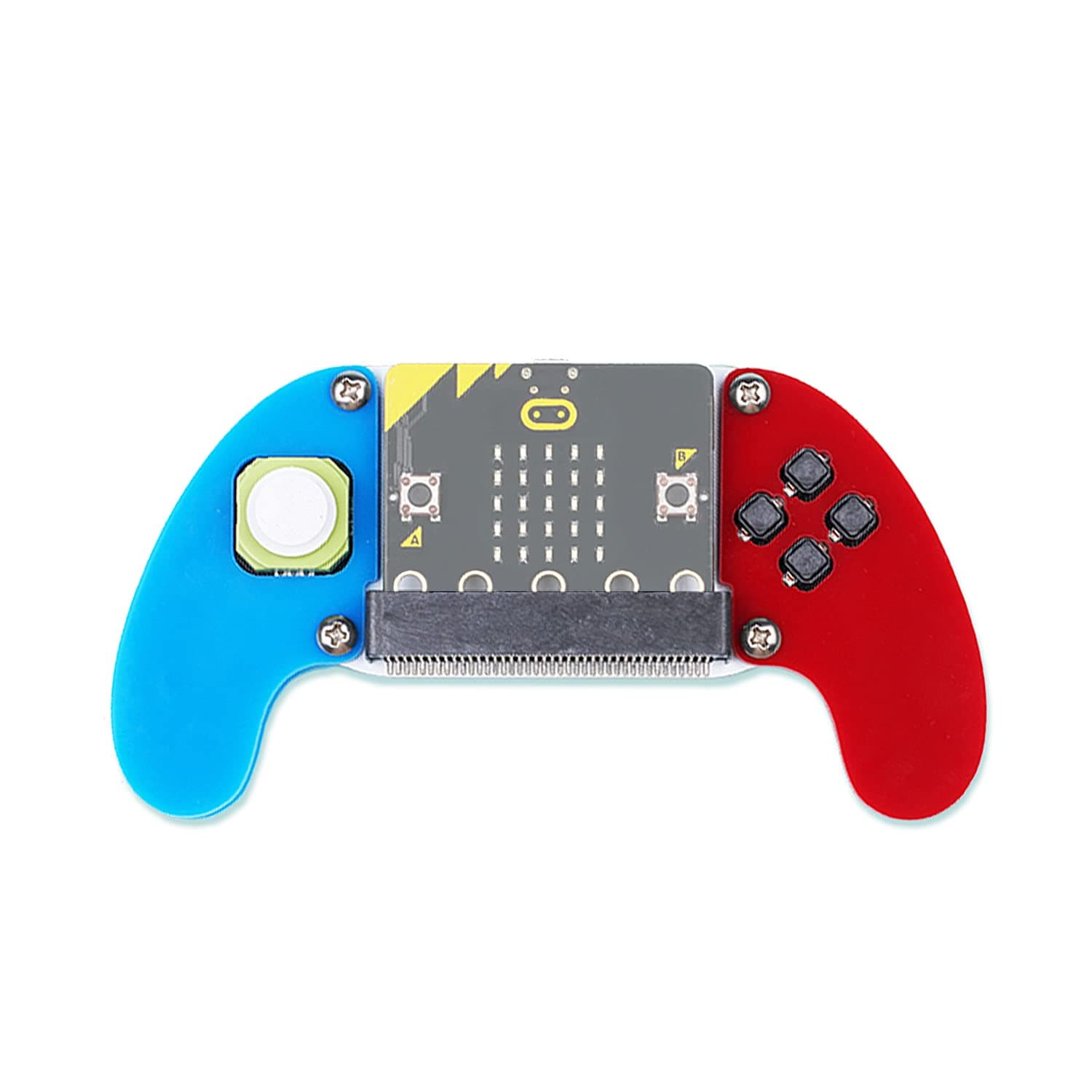 ELECFREAKS microbit Game Joystick Wireless Control Handle Micro:bit STEAM Education DIY Graphical Programming Controller(Without Micro:bit)