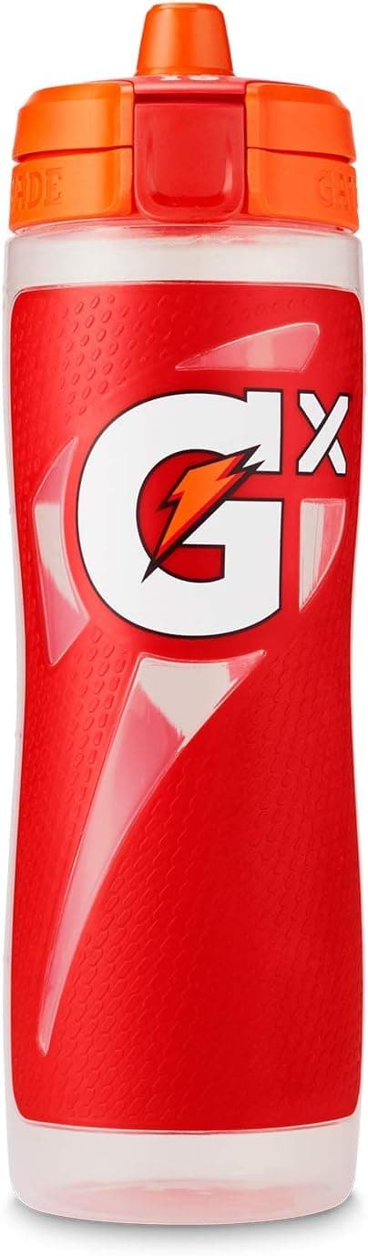 Kitchen Gx Bottle, Plastic, Red