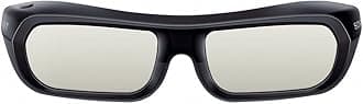 Sony TDG-BR250 3D Active Shutter Glasses - Black
